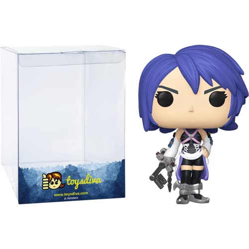 En Oferta A Q U A : P O P ! Vinyl Figurine Bundle With 1 Compatible 'Toysdiva' Graphic Protector (622 - 39941 - B)