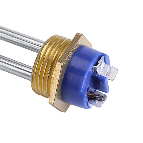 Warmwasserbereiter Edelstahl Elektrisches Tauchwasserheizelement, 220V 3000W
