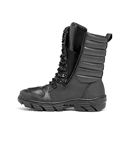 Coturno Bota Militar Tático Língua Impermeável - 277