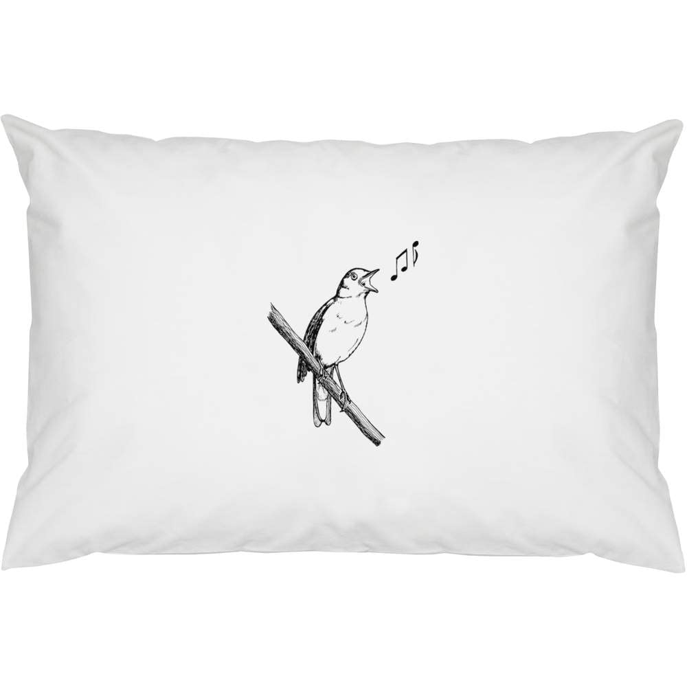2 x 'Common Nightingale' Cotton Pillow Cases (PW00024270)