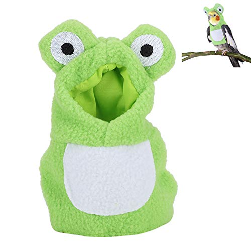 Zerodis Ropa de pájaro para Mascotas, Ropa para Animales pequeños para Mascotas, Traje de pájaros, Ropa Bonita para Fiesta de Navidad, pájaro para Mascotas, Ropa de Cosplay para Loros(L)