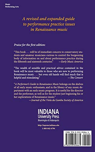 A Performer's Guide to Renaissance Music, Second Edition (Publications of the Early Music Institute) - Image 2