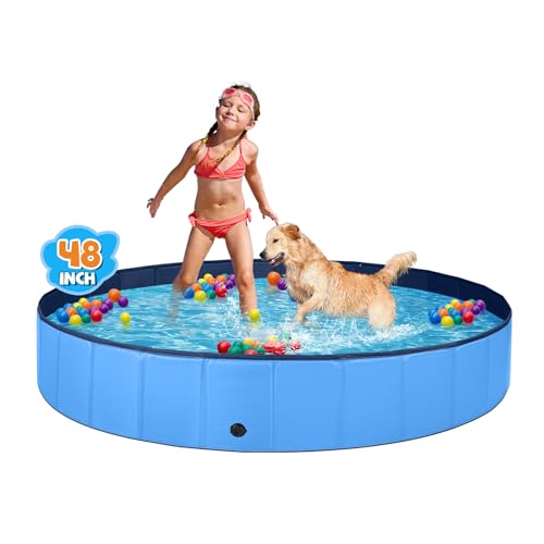 pets best foldable dog pool
