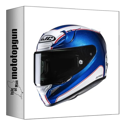 Casque HJC RPHA 12 Respon MC2 XXL grand confort contre la fatigue sur route