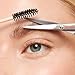 Revlon Designer Series Brow Set, Trimming and Shaping Eyebrow Kit with Scissors and Spoolie Brush, Easy to Use at Home or on The Go, 1 Count