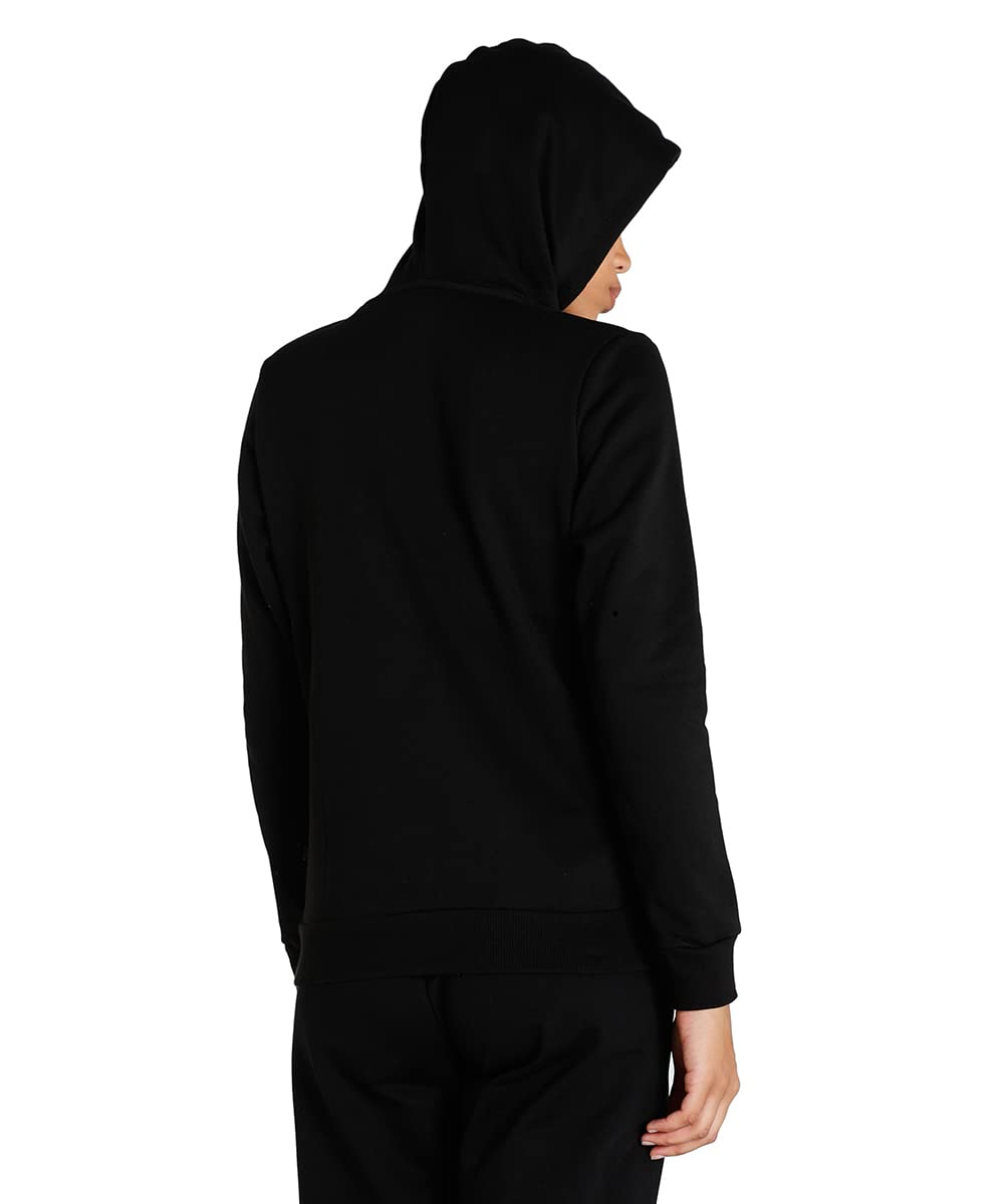 Puma Ess Logo Hoodie FL Sudor Donna (Pacco da 1)