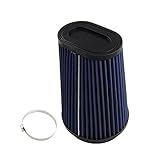  GUODONG Dong Store Limpiador de filtros de Aire FIT para Yamaha YFZ350 YFM700 Raptor 700 Banshee Filtro de admisión 350 Ya-3502