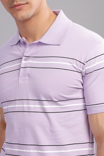 Image of ADRO Regular Fit Polo T-Shirt for Men| Printed Polo T-Shirt | Cotton Polo T Shirt