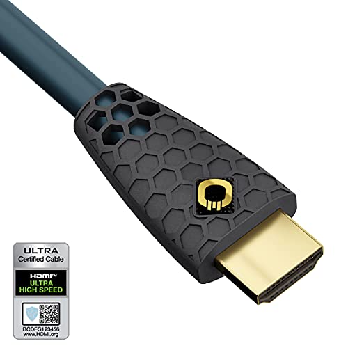 OEHLBACH Flex Evolution, Ultra High Speed HDMI Cable, Patented Kink Protection, 8K UHD 60Hz 4320p, 4K 120Hz, 2160p, 48Gbps - Image 3
