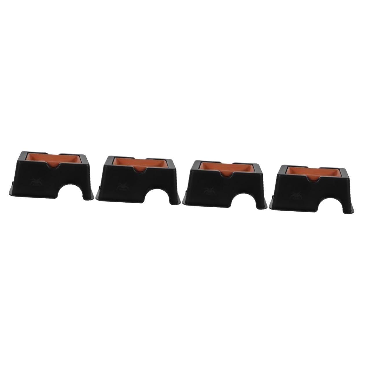 VANZACK 4pezzi Caverna Per Rettili Ceramica Rifugio Umido Per Tartarughe e Gechi Nascondiglio Per Habitat Acquatico e Terrario Accessorio Resistente e Facile Da Pulire