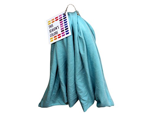 Limpet Shell Teal JERSEY BANDeau Spring & Summer 2016 Color, Worn on Head, Neck, Wrist or Ponytail