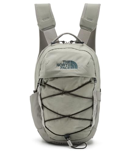 Image of The North Face Borealis Mini Backpack, Stone Slab /Dk Chestnut, OSFA