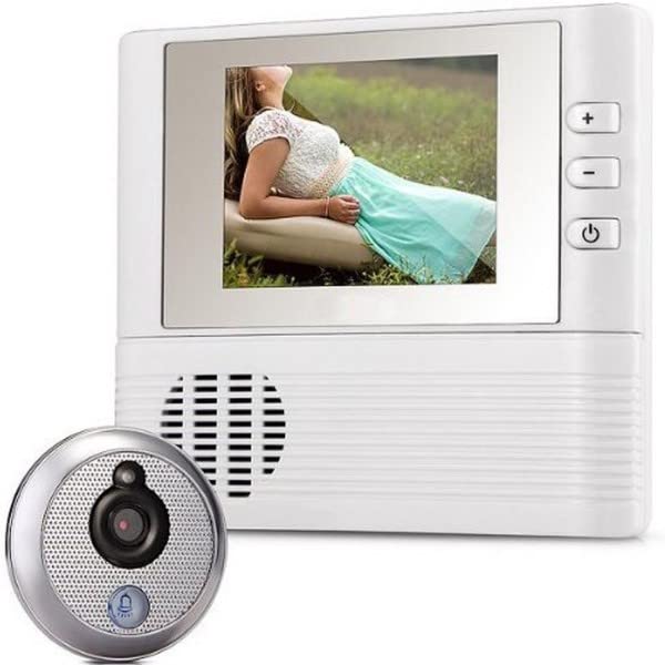 Campaña Electrónica Lcd Cámara Lcd Linq Li-Dm110 En Oferta Trade Shop - Cámara De Vigilancia Eléctrica Con Pantalla Lcd De 2,8 Pulgadas Linq Li-Dm110