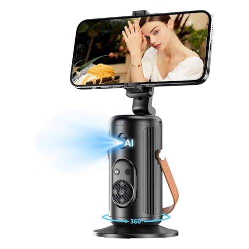Gimbal seguidor completamente automático Suoumwa Q04 para smartphone 4