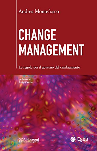 Change Management: le regole per il governo del
