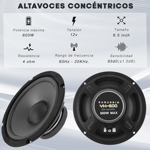 Bocinas Volkswagen: Sonido y estilo en tu auto 9 Imagen adicional