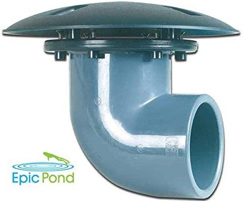 Epic Pond 90 Degree Pond Bottom Drain - 2 inch