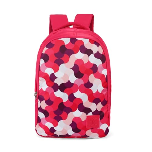 Impulse Astronaut 25L Unisex Stylish &Trendy Water Resistant printed Bag, College travel Backpack, School Bag for boys & girls with 1 Year Warranty