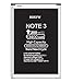 Produktbild HDXYW für Samsung Galaxy Note 3 Ersatz Akku,hohe Kapazität 3400mah Verbesserte Handy-Akku Ersatz Hochleistungsakku Funktioniert mit Note 3