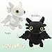 LuNuaFvy Crochet Animal Kit for Beginner Adults/Teen/Kid(9+ boy/girl)-Easy Complete Amigurumi Knitting Starter Set with 3-Style Pattern Diagram,Left/Right-Handed 4hr Video,Soft Yarn,Gift & Storage Bag