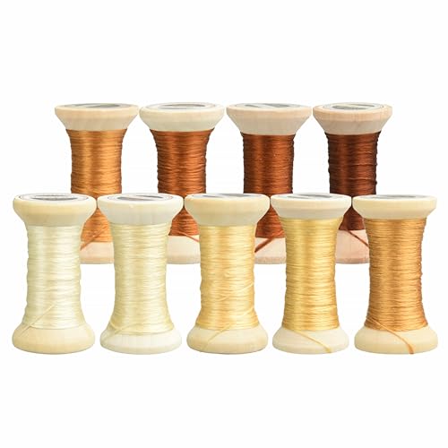 Image of Natural 100% Mulberry Handmade Embroidery Silk Thread Silk Floss (27)