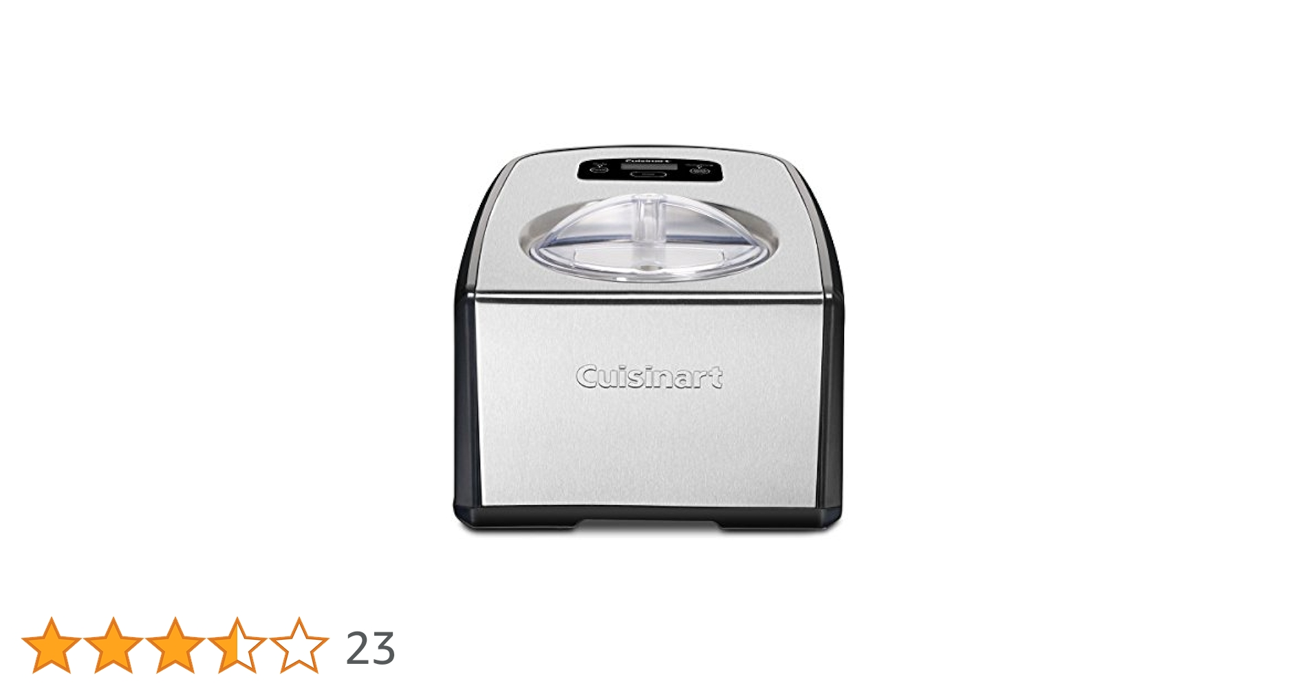 クイジナート　Cuisinart アイスクリーム　メーカー　Ice-100 Amazon.com: Cuisinart ICE-100 1.5-Quart Ice Cream and Gelato