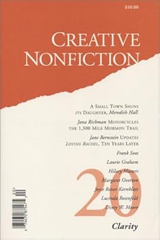 Single Issue Magazine Creative Nonfiction: Clarity (No. 20) Book