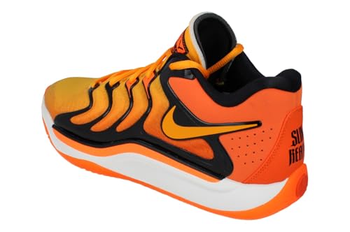 Nike Orange Sundial KD17 Basketball Trainers by Nike