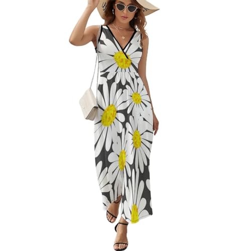 Robe longue d'été légère Marguerite pour rester fraîche et élégante sans effort