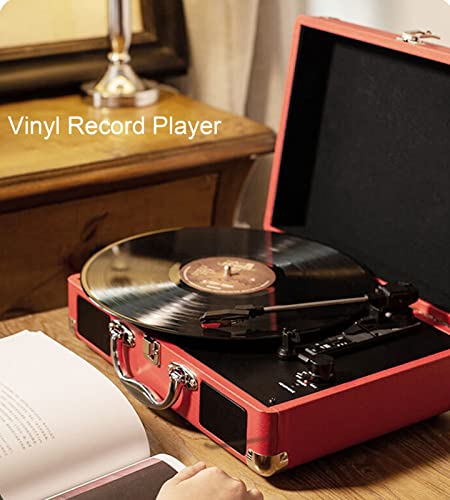 Tourne-Disque en Vinyle avec Haut-parleurs intégrés et récepteur Bluetooth Platine Vinyle Vintage à 3 Vitesses Audio Son… - Les Beatles, Paul McCartney, John Lennon, RIngo Starr, George Harrison Tourne-Disque en Vinyle avec Haut-parleurs intégrés et récepteur Bluetooth Platine Vinyle Vintage à 3 Vitesses Audio Son… – Image 3