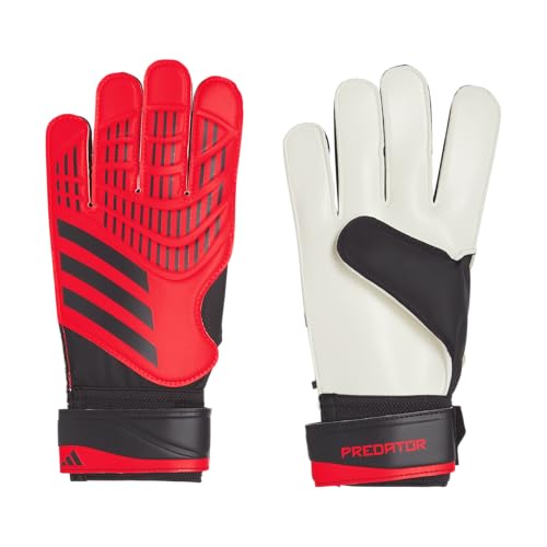 adidas Unisex Training Goalie Gloves, Turbo/Aurora Black/Turbo, 11