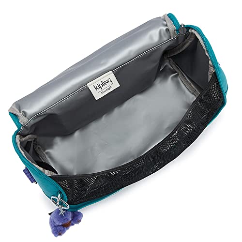 Lancheira Kipling New Kichirou Azul