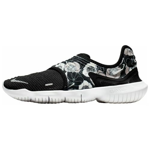 Nike Free Rn Flyknit 3.0 FLR Womens Black/White