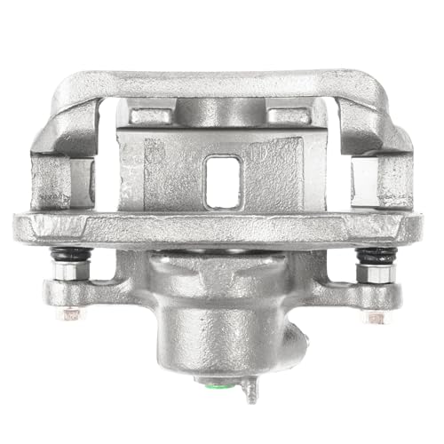 Image of Detroit Axle - Rear Left Brake Caliper for 2007 2008 2009 Kia Sorento Disc Brake Caliper with Bracket Replacement Brake Caliper Assembly