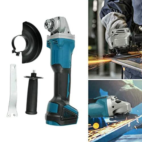Amoladora angular a batería de 18V y 3000RPM con motor sin escobillas 5
