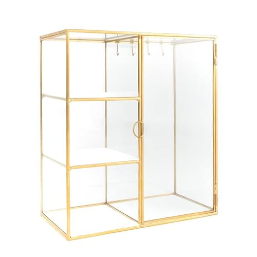 Boîte à bijoux cristal or naturel Cover