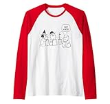 Peanuts Halloween Charlie Brown I got a Rock Raglan Baseball Tee