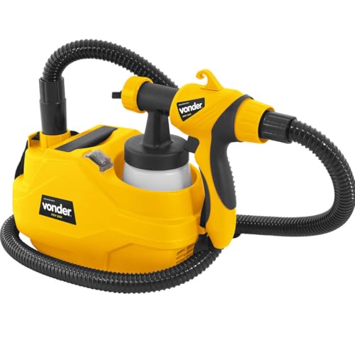 Pistola Elétrica para Pintura 390 W 127 V PEV 600 Vonder VDO3007