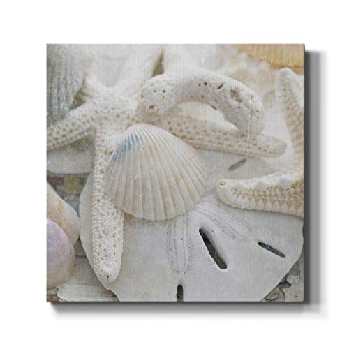 WEXFORD HOME Square Picture Canvas Wall Art Print Decoration Painting Abstract Nature Floral Artwork for Living Room Bedroom Office, Ready to Hang
