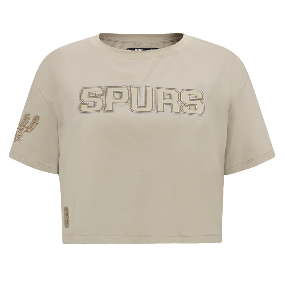 Pro Standard NBA Womens Womens NBA Neutral Cotton Short Sleeve Boxy Tee