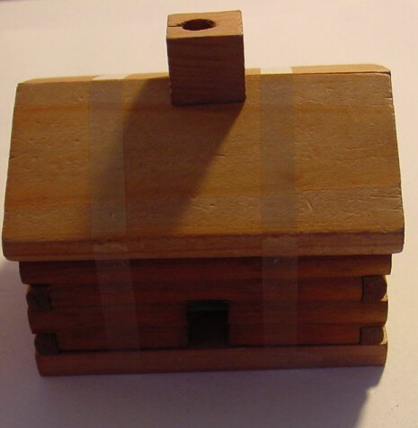 Paine Products Paine's Log Cabin Burner And 10 Cedar Incense Cones