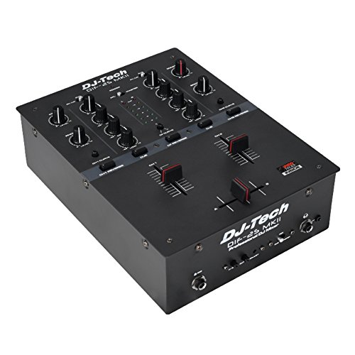 DJ Tech DJTECH Top of The Line Scratch Mixer