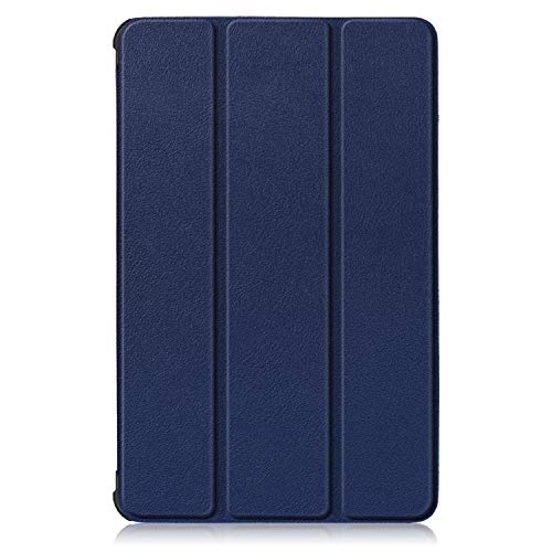 Lenovo Tab M10 FHD Plus Coque Fall,Heavy Duty PU Folio Ultra-Mince Housse Cuir Case Slim Cover Étui avec Auto Wake/Sommeil pour Lenovo Tab M10 Plus 10.3" 2020 TB-X606F/TB-X606X Tablet (Bleu)