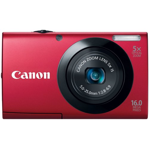 Cámara Digital Canon PowerShot A3400 16 MP Touch LCD miniatura 1