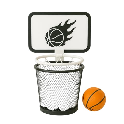 Mini-Basketballkorb für Büro oder Schlafzimmer, zum Anstecken...