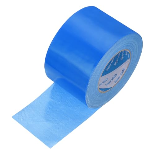 Image of uxcell Heavy Duty Duct Tape, 3 Inch x 55 Yard Waterproof Flexible Hand Tear Strong Adhesive Duct Tapes for Crafts DIY, Fixing, Repairs, Blue