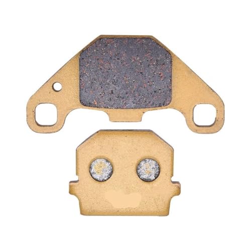 Plaquettes de frein arrière pour moto Rieju RS3 NKD 50 et Roxon RX150