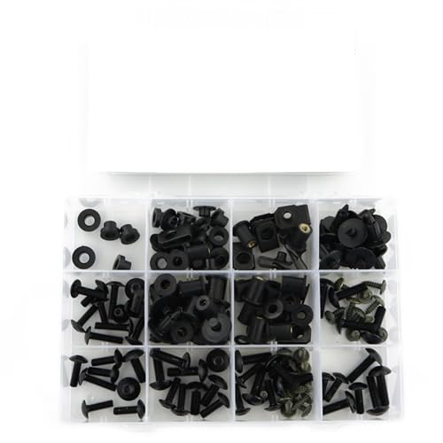 Kit boulons de carénage CBR 600RR pour réparer les vis perdues de moto