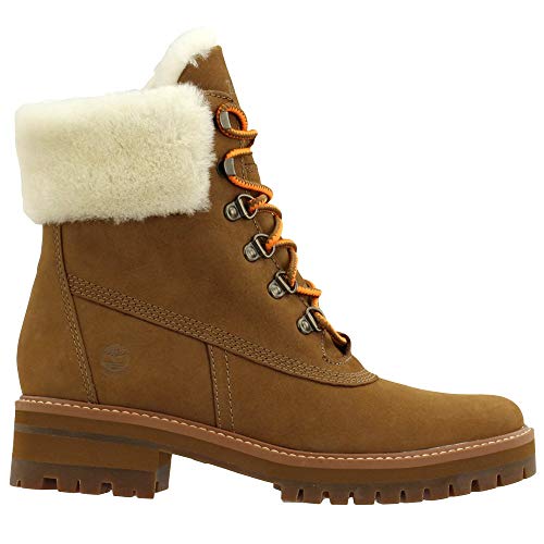 Image of Timberland 6 inch Courmayeur Valley Shearling Waterproof Boot