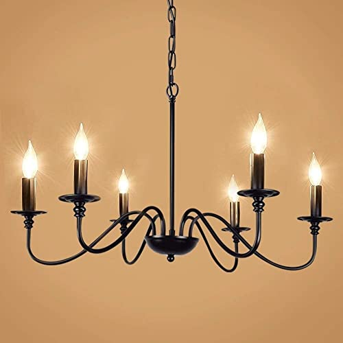 Lustre éolien suspendu style américain pour éclairage magasin de vêtements et salon